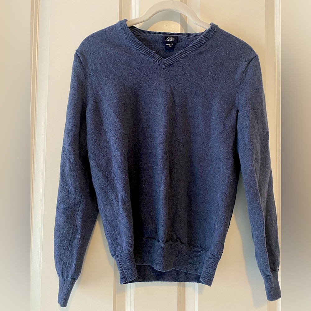 J Crew slim fit S sweater